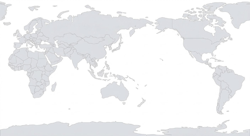Global Presence Map